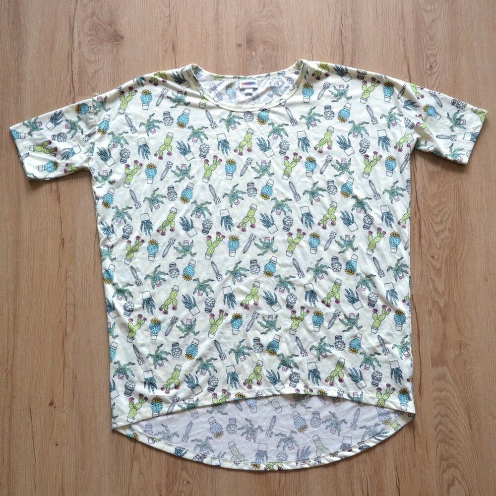 LuLaRoe Cactus Tee Size L